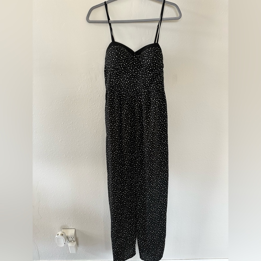 Fun polka dot jumpsuit size medium!